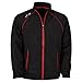 Produktbild Proquip Herren Nevtec Leichte wasserdichte Golfjacke - Schwarz/Rot - M
