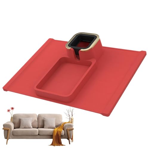 Porte-organisation télécommandée pour canapé et support smartphone universel