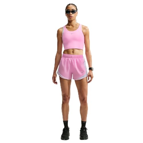 Image of Nike Women's Tempo Dri-FIT Mid-Rise Brief-Lined Running Shorts