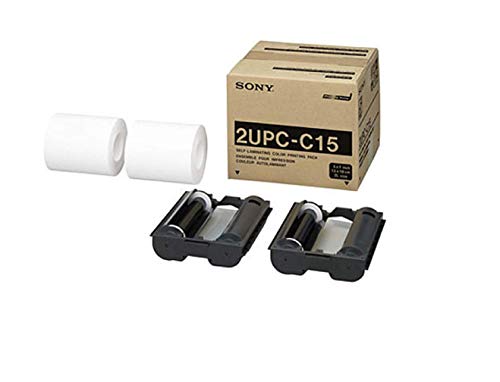 2UPC-C15 Print Pack for The Sony SnapLab Photo Printer (344 Total Prints)