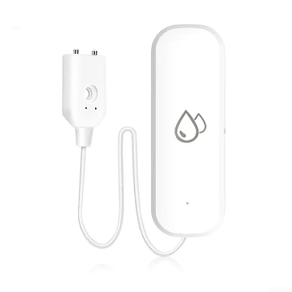 Rilevatore Di Perdite D'acqua Tuya WIFI Con Suono Home Kitchen Living Roon Allar - Foto 7