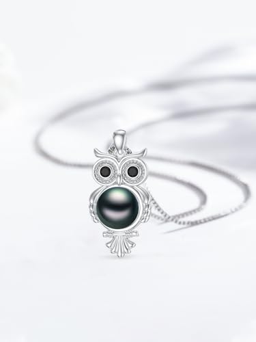 Gifts for Women-Tahitian Black Pearl Necklace-Birthday Anniversary Wedding Gifts for Her Wife Mom Tahitian Black Pearl Jewelry2