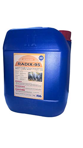 Radix 95- NSF Certified HIGH Silica Inhibition RO ANTISCALANT (5kg, for Industrial Use Only)