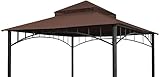 SCOCANOPY Replacement roof for Target Madaga Gazebo Model L-GZ136PST (Brown)