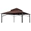 Outsunny Auvent De Remplacement Pour Abri De Jardin En Polyester Beige Outsunny Otsu7479