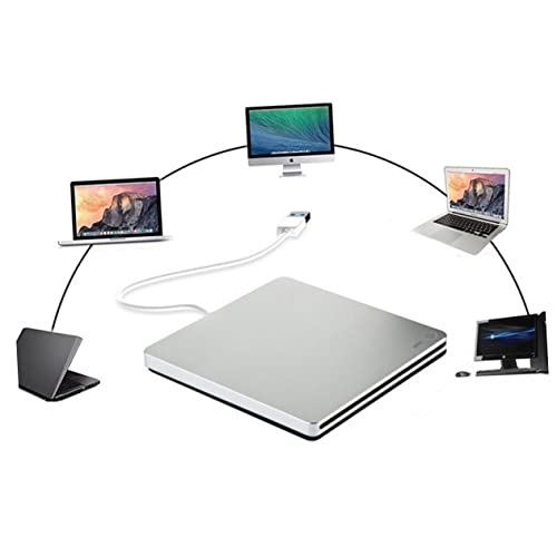 Graveur DVD externe USB pour lire vos anciens disques sur un ordinateur récent - 5