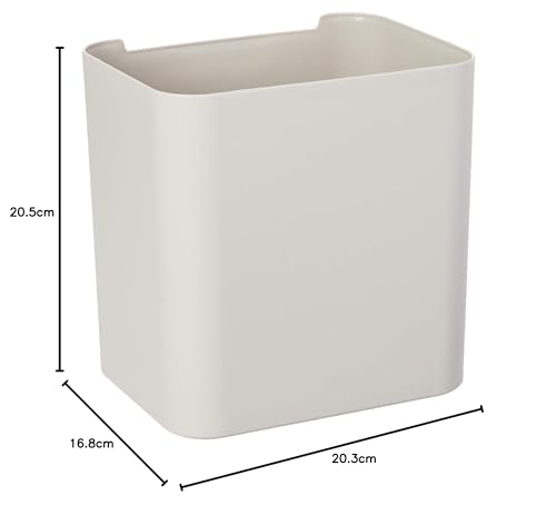 Lixeira Trium 4,7L Ou Bege