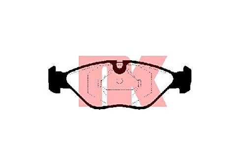 Preisvergleich Produktbild NK 224107 Bremsbelagsatz, Scheibenbremse