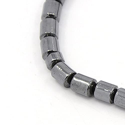 Lzd Unisex Saint Cross Non-Magnetic Hematite Pendant Necklace Black 18 In Z452 #TOP2