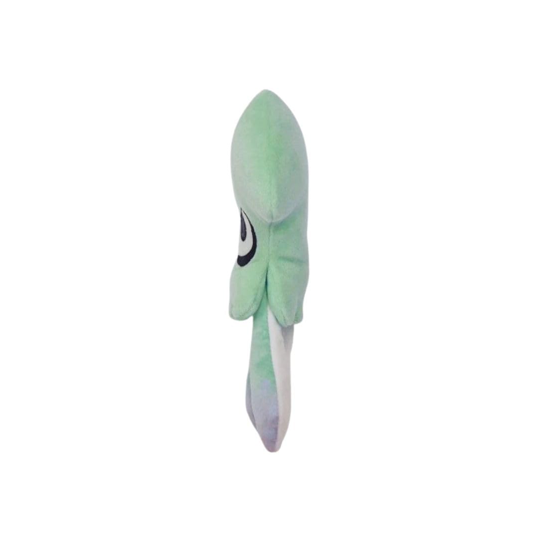 San-Ei Splatoon 3 Light Blue Squid Plush Toy S SP31 - Official Nintendo Soft Toy, 10 inches - Image 2