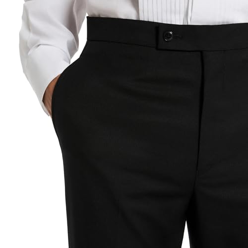 Michael Kors Men’s 3-Piece Slim Fit Tuxedo Suit Separates | Blazer, Vest & Pants, Perfect for Weddings, Proms & Formal Events4