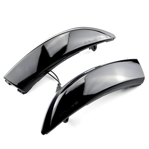 �T�C�h�~���[ �����w���� Compatible With Ford For Fiesta Mk7 For B-Max 2008-2017 �_�C�i�~�b�N�^�[���V�O�i�����C�g �T�C�h�o�b�N�~���[ �V�[�P���V�����C���W�P�[�^�[��