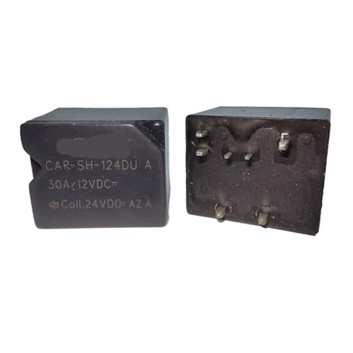 Relais de puissance électromagnétique CAR-SH-124DU 7 broches 1 pièces