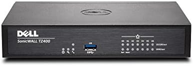 SonicWall TZ400 Network Security Appliance 3YR Secure Upgrade Plus 01-SSC-0505