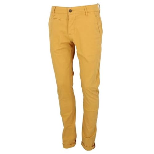 La Maison Blaggio Chino Jaune Moutarde Homme Tenali