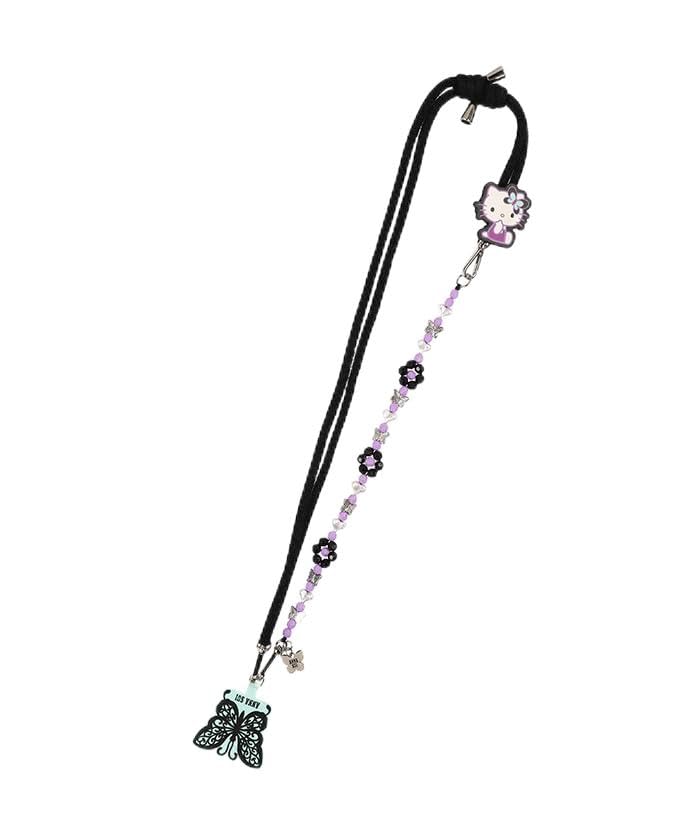 Amazon.co.jp: [ANNA SUI] HELLO KITTY スマホストラップ : ファッション