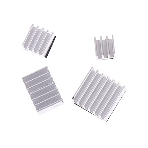See full amazon price history chart for Raspberry Pi 4 Aluminium Heat Sink – 4 Set Raspberry Pi 4 Aluminium Heat Sink – 4 Set (B09GS4QL5S) Amazon Price History, Amazon Price Tracker