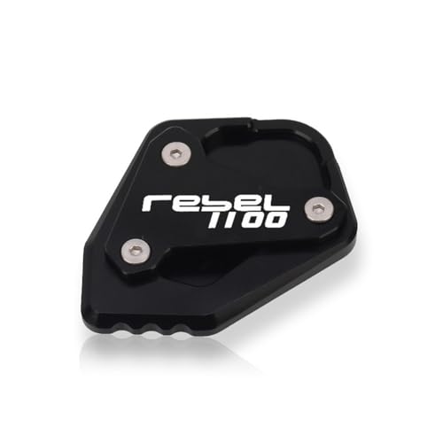 Extension de béquille moto CNC alu premium pour Rebel CMX1100