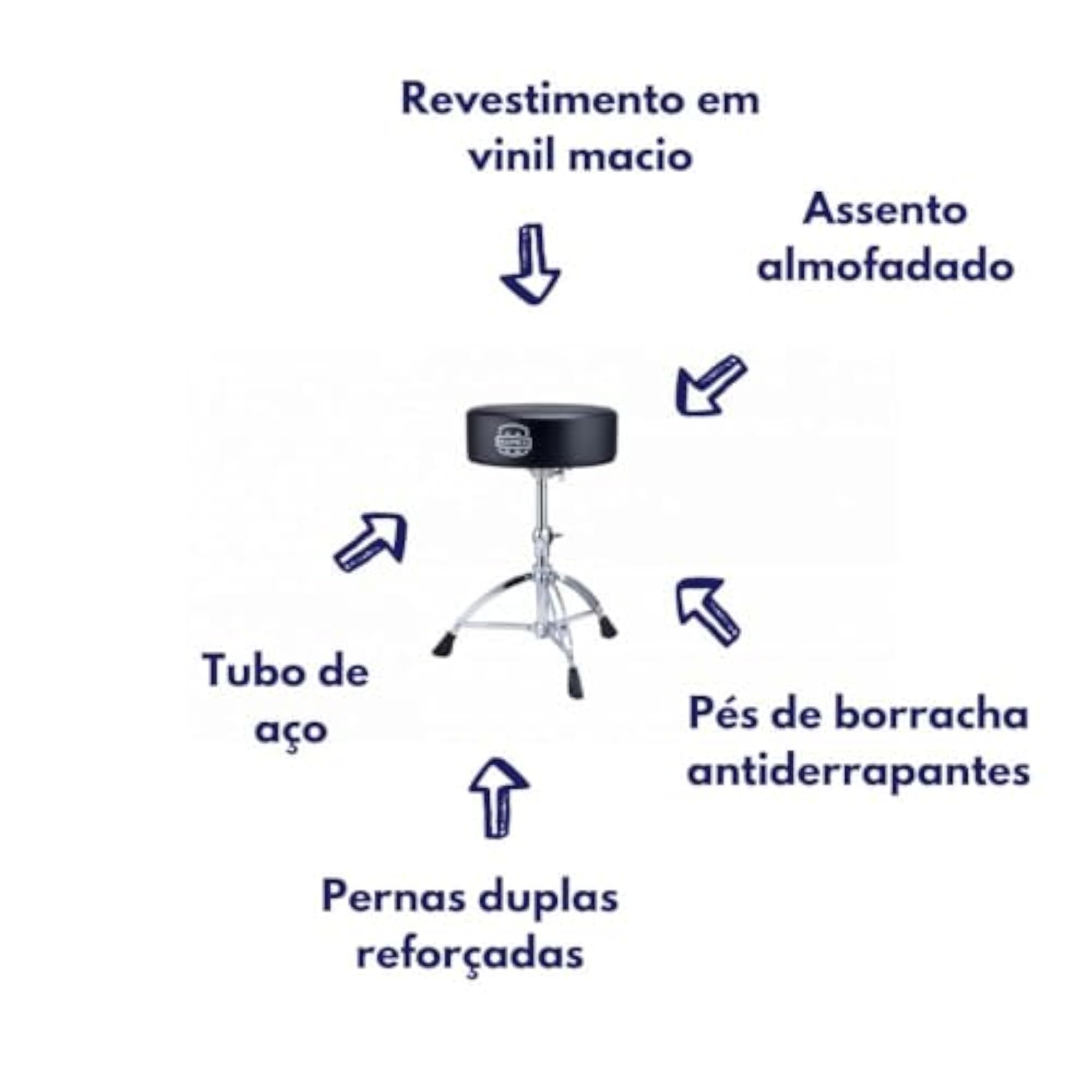 Drum Throne (T670)