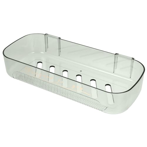 NOLITOY Estante Adhesivo para Pared De Baño Puerta Basura Bath Tope De Desagüe del Fregadero Soporte De Soporte De Papel Higiénico Ducha Estantes De La Esquina del Baño Encima Bar PD Green