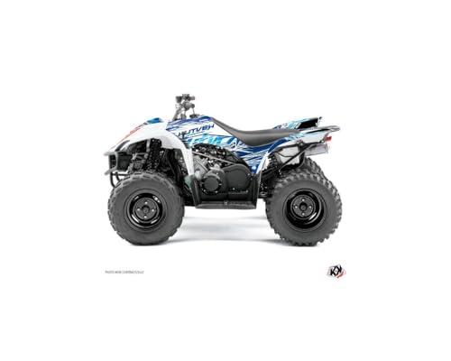 Kit déco bleu Yamaha 350-450 Wolverine 2006-2009 Eraser