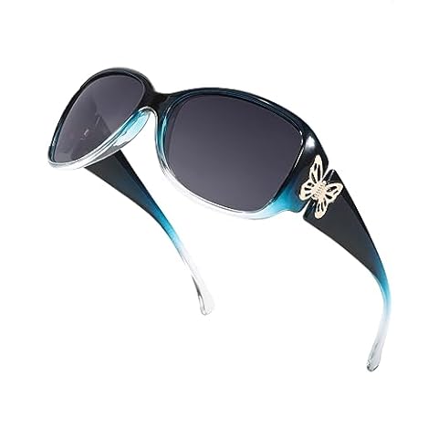 SIPHEW Trendy Polarized Oversized Sunglasses Cover