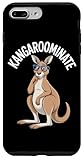 Kaenguru Humor Nerd Brille Australien Wortspiel
