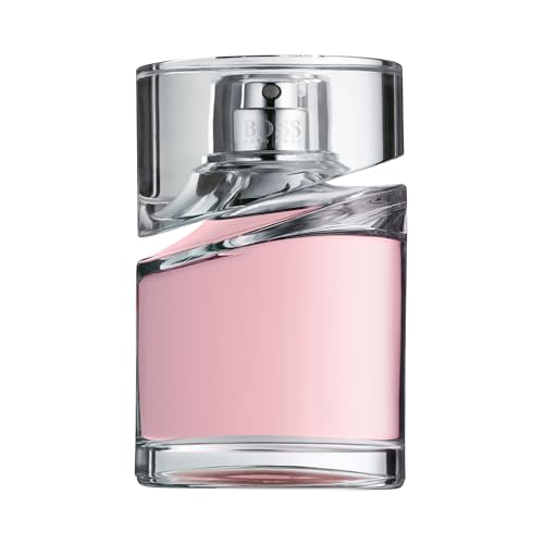 BOSS Femme Eau de Parfum para Mujer|fragancia femenina amaderada, suave y delicada | con notas afrutadas de mandarina y grosella negra | larga duración | 75 ml