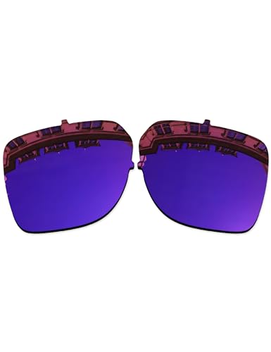 Image of Lenses Replacement for Oakley Castel OO9147 Sunglass - Confirm Fit | Scratch Resistant