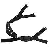 Jugulaire de protection : fabriquée en nylon et polypropylène, est sûre et durable, et peut être utilisée très longtemps. jugulaire universelle pour casque de chantier