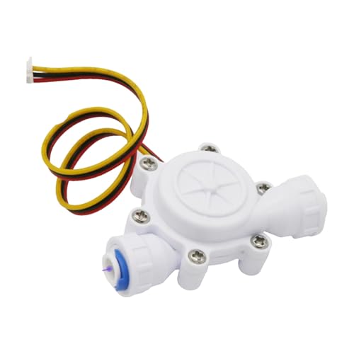 Sensor de flujo agua S305 de 1/4 evita desbordamientos con su conexión lineal PE de 25cm
