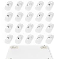 20 Stück Kugelrollen Für Möbel, Kugelrollen Für Küchengeräte, 360 Grad Möbelrollen Klein, Mülleimer, Aufbewahrungsbox, Kleingeräte, Mini Rollen, Klebbare Rollen