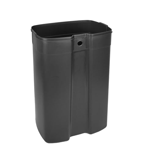 Image of Garbage Can 13 Gallon Tall Kitchen Soft Close Lid,Stainless Steel Trash Can 13 Gallon Step-on,50 Liter Trash Can Commercial, Trash Can Kitchen 13 Gallon Fingerprint-Resistant (Original, 50L)