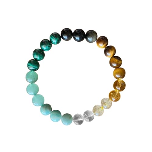 SBHXTDM Bracelet en Perles Hommes Femmes, Accessoire Extensible pour Célébrations