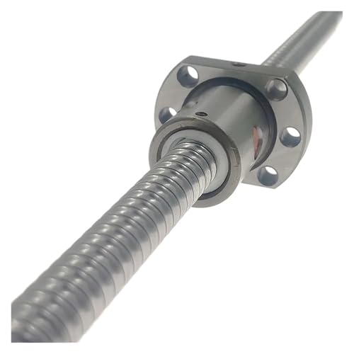 Tornillo de bola C7 SFU1204 de 800mm con tuerca simple para CNC 2
