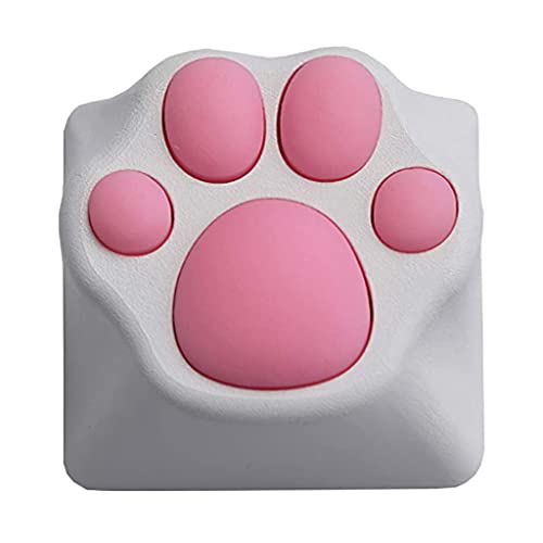 Keycap Cat Claw en silicone souple et rétroéclairé pour clavier Cherry MX - 6