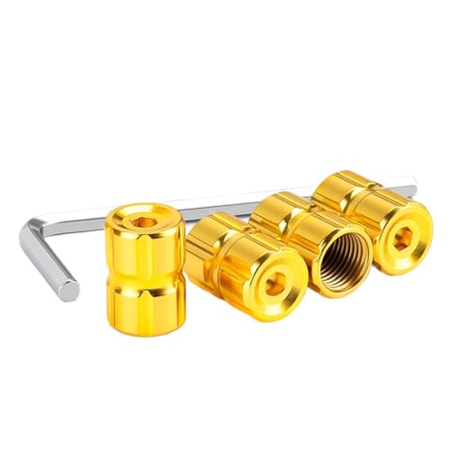 Tapones de presión de neumáticos para viajes largos en coche y escapadas en motocicleta
