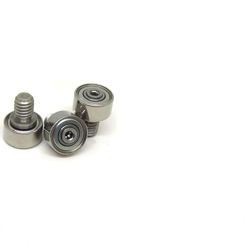 1�� 8mm ���a 693 �l�W�t���x�A�����O 8xM4 ���^���X�N�����[�x�A�����O JS6938-4C1L5M4 8mm OD �X�e�����X�X�`�[�� �{���g �P�[�u�� �v�[���[ �X�N�����[ M4 ICXLPMC(JS62516-5C2L6M5)