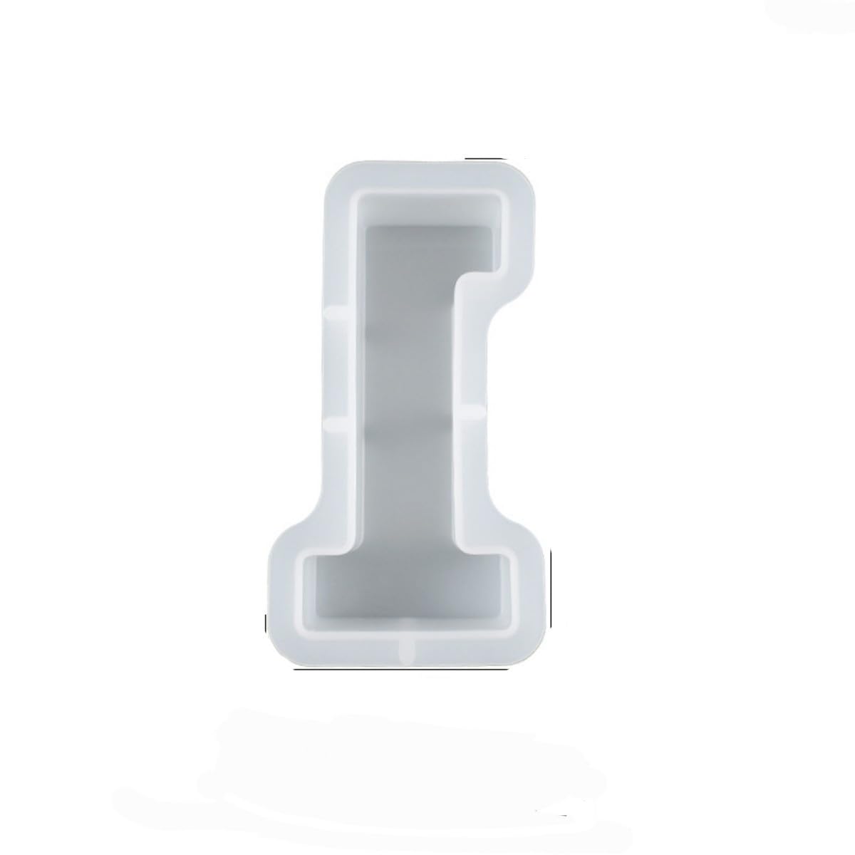 Large Number Resin Casting Molds, 0 to 9 Number Resin Molds for Candle Christmas Birthday, Epoxy Moulds Craft Tool Casting Silicone Moulds Desktop Decor (1)