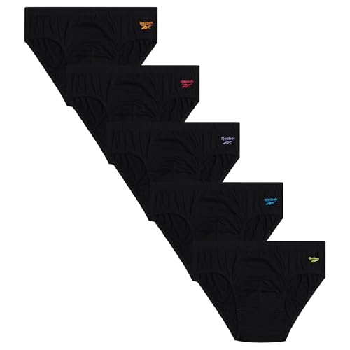 Slips taille basse homme Reebok lot de 10 évitant les irritations quotidiennes