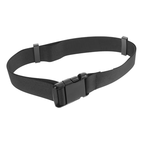 BESPORTBLE Men Adjustable Elastic Web Belt for Outdoor Activities Nylon Design Sturdy Comfortable Fit for Hiking Travel Adventure Unisex Minimalist Style