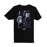 Outrank Hit My Line T-Shirt Black/M