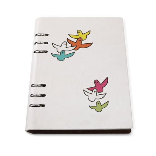 ノート マークゴンザレス メモ帳 バインダーノート A5 6穴 90枚 てちょう ハードカバー メモ ンダー A5サイズ 横罫線 ??本 文房具 オフィス用品 ルーズリーフ 学生 キャンパス おしゃれ プレゼント 贈り物