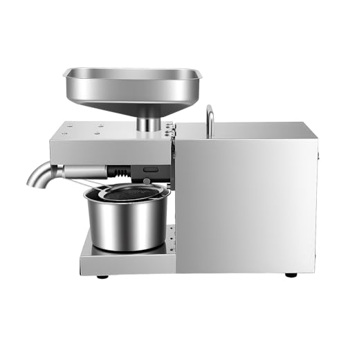 LKHDONG 600W Ölpresse Elektrischer Ölmühle...