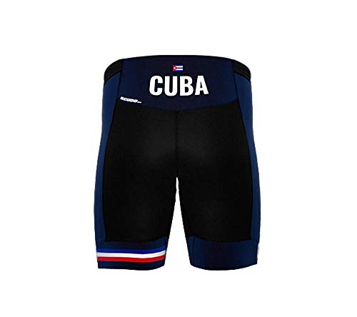 Cuba Code Cycling Pro Shorts Bike para Hombre