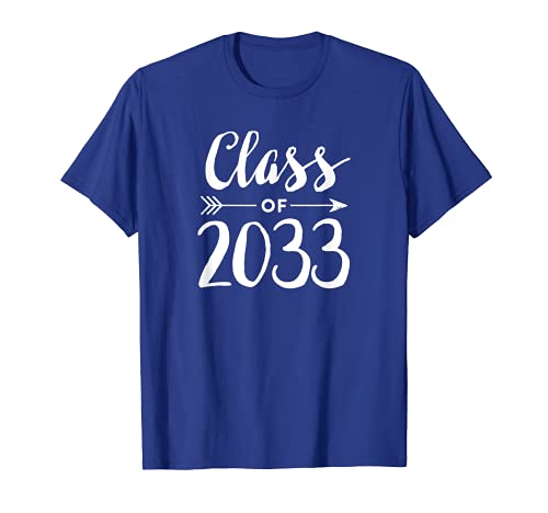 Class of 2033 grow with me Camiseta
