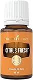 Citrus Fresh 15 ml Aceite esencial de cítricos frescos de 15 ml por Young Living Essential Oils