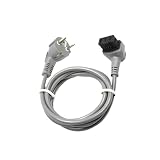 Compatibile Con Siemens, Compatibile Con Bosch, Lavastoviglie, Cavo Di Alimentazione Con Spina UE Da 1,8 M - 645033 00645033 Cavo Di Collegamento Alimentatore CA