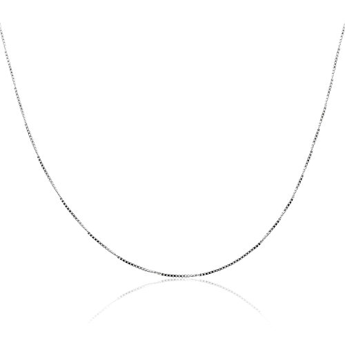 Aj's Collection Single Edge-Hammered Personalized Charm Necklace. Customize Sterling Silver Rectangular Pendant With Name And Birthstone. Includes A 925, Sterling Silver Chain. Makes Gifts For Her #TOP3
