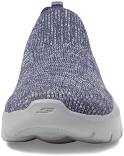 Skechers Women's Go Flex-Sky Breeze Casual Slip On Walking Sneaker, Navy/Gray, 9 | Image 5